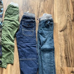 Boys bundle of pants size 5 Boden and Hanna Andersson